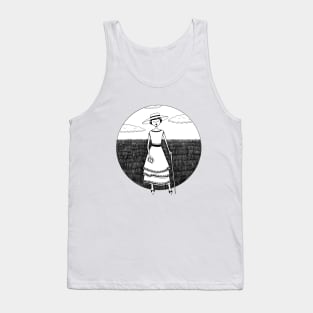 Eloise at the races Tank Top